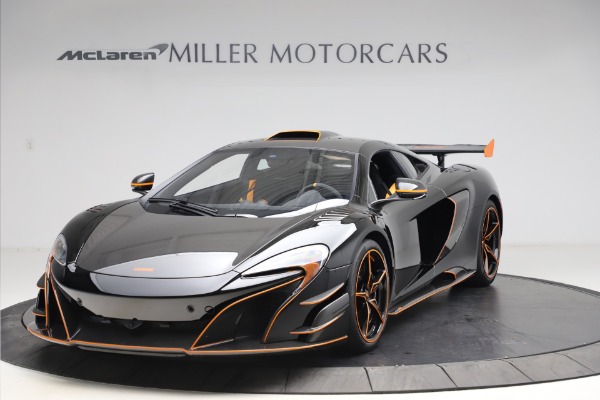 Used 2016 McLaren 688 MSO HS for sale $624,900 at Alfa Romeo of Greenwich in Greenwich CT 06830 2
