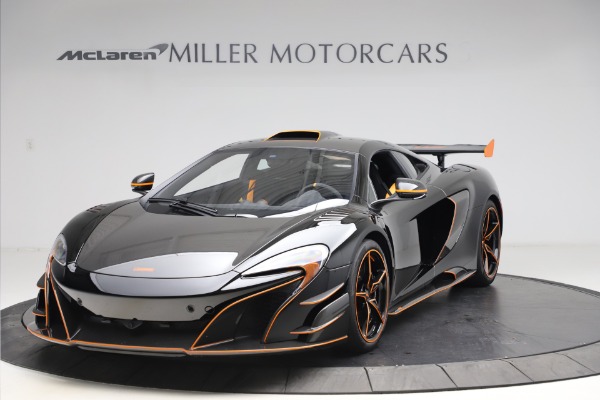 Used 2016 McLaren 688 MSO HS for sale Sold at Alfa Romeo of Greenwich in Greenwich CT 06830 2