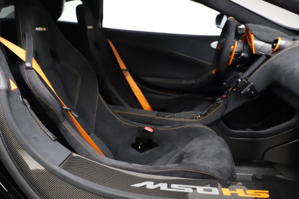 Used 2016 McLaren 688 MSO HS for sale $624,900 at Alfa Romeo of Greenwich in Greenwich CT 06830 21