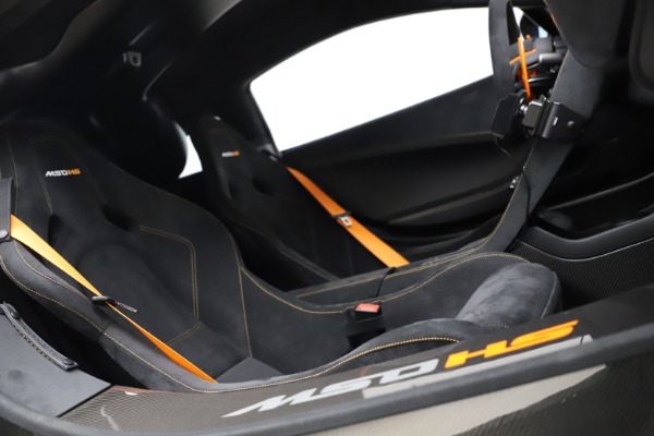 Used 2016 McLaren 688 MSO HS for sale $624,900 at Alfa Romeo of Greenwich in Greenwich CT 06830 22