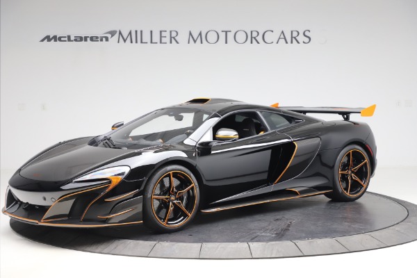 Used 2016 McLaren 688 MSO HS for sale $624,900 at Alfa Romeo of Greenwich in Greenwich CT 06830 3