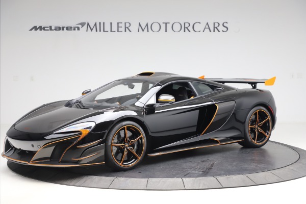 Used 2016 McLaren 688 MSO HS for sale Sold at Alfa Romeo of Greenwich in Greenwich CT 06830 3