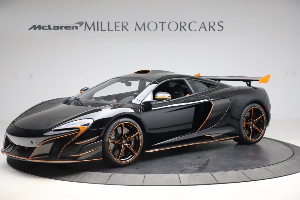 Used 2016 McLaren 688 MSO HS for sale $624,900 at Alfa Romeo of Greenwich in Greenwich CT 06830 1
