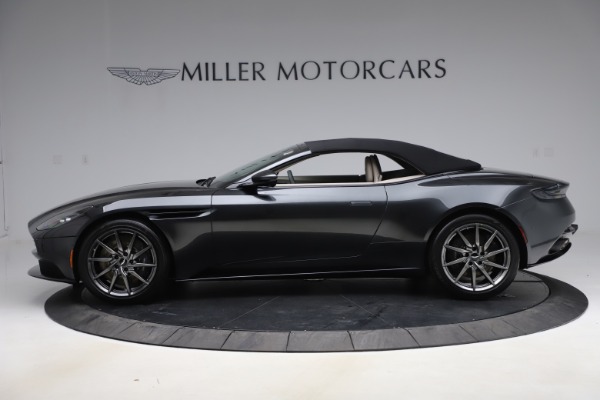 New 2021 Aston Martin DB11 Volante for sale Sold at Alfa Romeo of Greenwich in Greenwich CT 06830 12