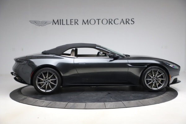 New 2021 Aston Martin DB11 Volante for sale Sold at Alfa Romeo of Greenwich in Greenwich CT 06830 15