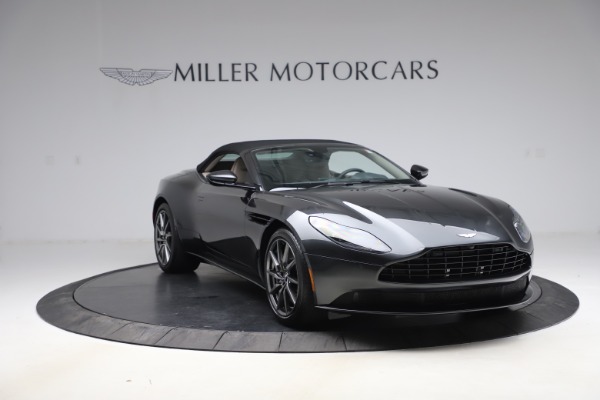 New 2021 Aston Martin DB11 Volante for sale Sold at Alfa Romeo of Greenwich in Greenwich CT 06830 17