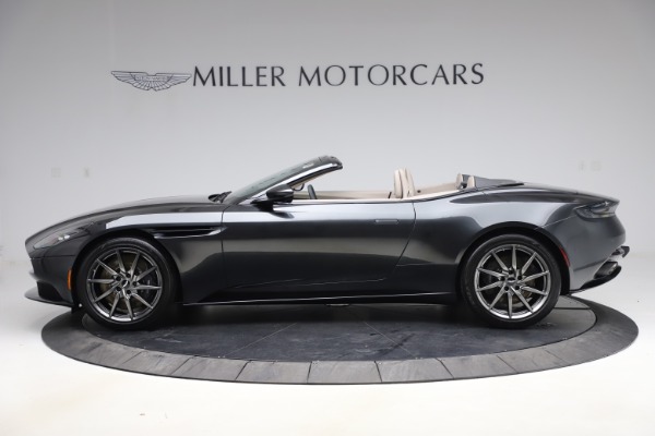 New 2021 Aston Martin DB11 Volante for sale Sold at Alfa Romeo of Greenwich in Greenwich CT 06830 2