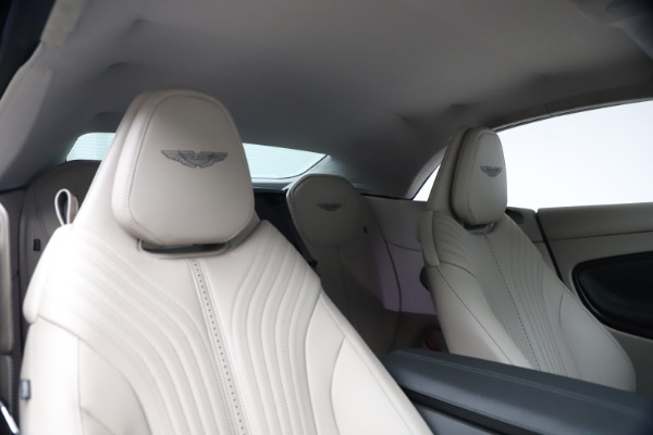 New 2021 Aston Martin DB11 Volante Convertible for sale $270,386 at Alfa Romeo of Greenwich in Greenwich CT 06830 25