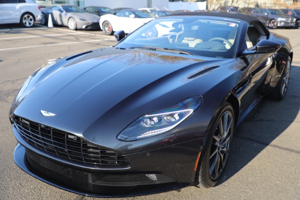 New 2021 Aston Martin DB11 Volante for sale Sold at Alfa Romeo of Greenwich in Greenwich CT 06830 27