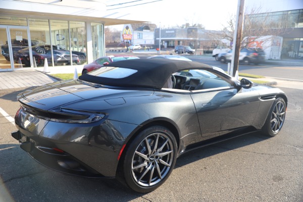 New 2021 Aston Martin DB11 Volante for sale Sold at Alfa Romeo of Greenwich in Greenwich CT 06830 28