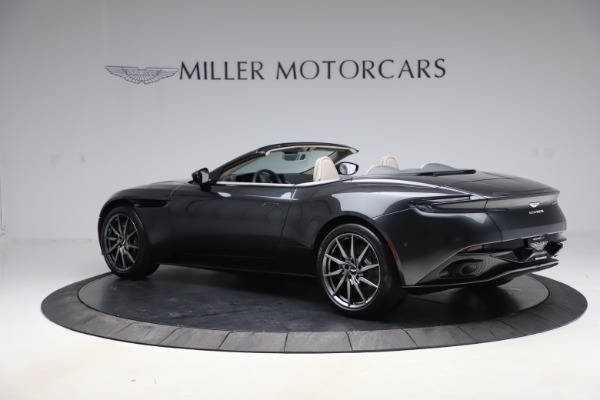 New 2021 Aston Martin DB11 Volante for sale Sold at Alfa Romeo of Greenwich in Greenwich CT 06830 3