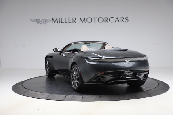 New 2021 Aston Martin DB11 Volante for sale Sold at Alfa Romeo of Greenwich in Greenwich CT 06830 4