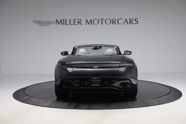 New 2021 Aston Martin DB11 Volante for sale Sold at Alfa Romeo of Greenwich in Greenwich CT 06830 5