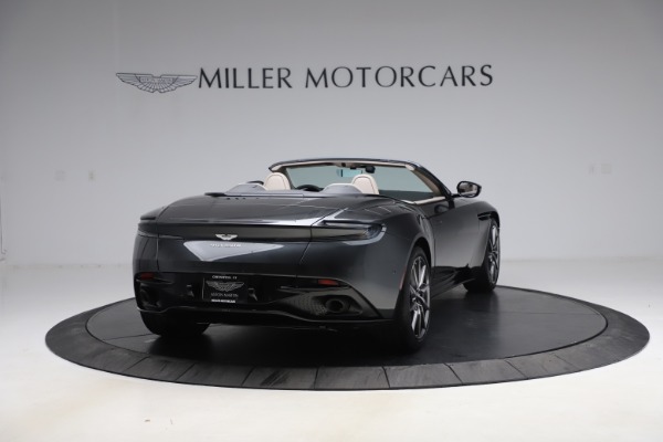 New 2021 Aston Martin DB11 Volante for sale Sold at Alfa Romeo of Greenwich in Greenwich CT 06830 6