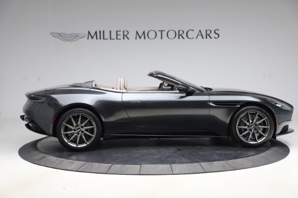 New 2021 Aston Martin DB11 Volante for sale Sold at Alfa Romeo of Greenwich in Greenwich CT 06830 7