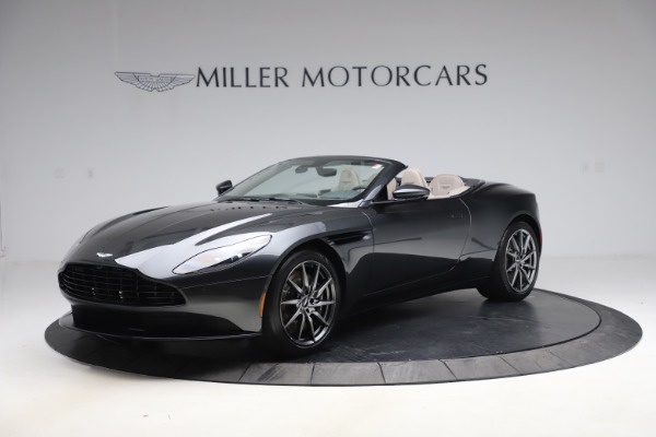 New 2021 Aston Martin DB11 Volante for sale Sold at Alfa Romeo of Greenwich in Greenwich CT 06830 1