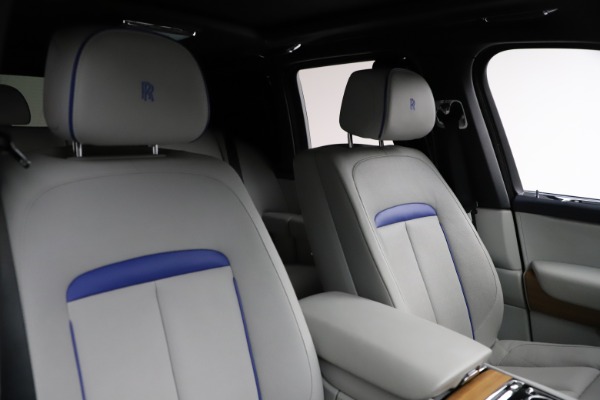 Used 2019 Rolls-Royce Cullinan for sale Sold at Alfa Romeo of Greenwich in Greenwich CT 06830 16