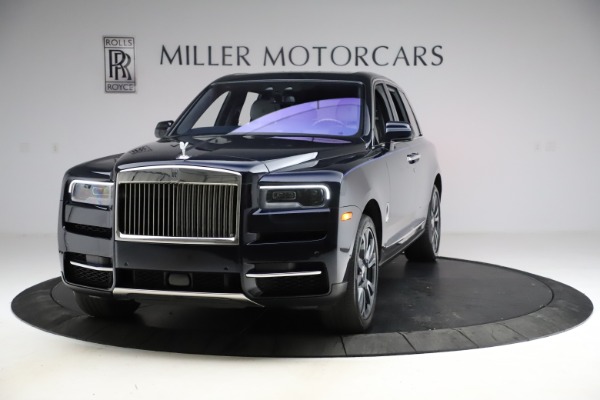 Used 2019 Rolls-Royce Cullinan for sale Sold at Alfa Romeo of Greenwich in Greenwich CT 06830 1