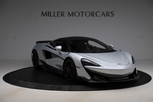 Used 2019 McLaren 600LT for sale Sold at Alfa Romeo of Greenwich in Greenwich CT 06830 10