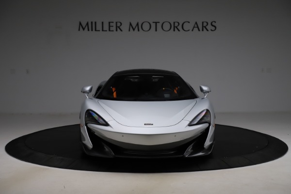 Used 2019 McLaren 600LT for sale Sold at Alfa Romeo of Greenwich in Greenwich CT 06830 11