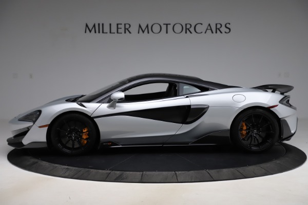 Used 2019 McLaren 600LT for sale Sold at Alfa Romeo of Greenwich in Greenwich CT 06830 2