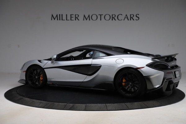 Used 2019 McLaren 600LT for sale Sold at Alfa Romeo of Greenwich in Greenwich CT 06830 3