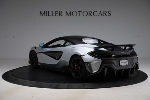 Used 2019 McLaren 600LT for sale Sold at Alfa Romeo of Greenwich in Greenwich CT 06830 4