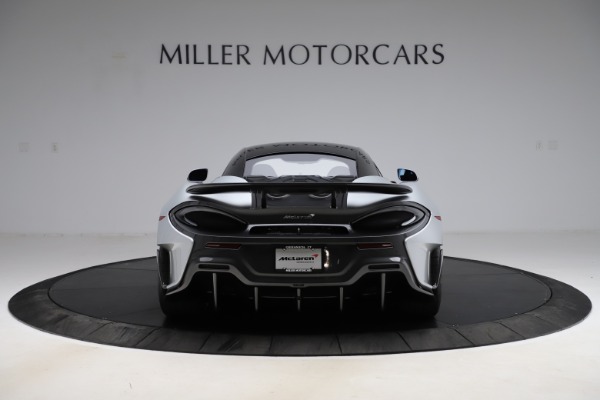 Used 2019 McLaren 600LT for sale Sold at Alfa Romeo of Greenwich in Greenwich CT 06830 5