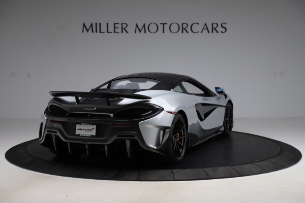 Used 2019 McLaren 600LT for sale Sold at Alfa Romeo of Greenwich in Greenwich CT 06830 6