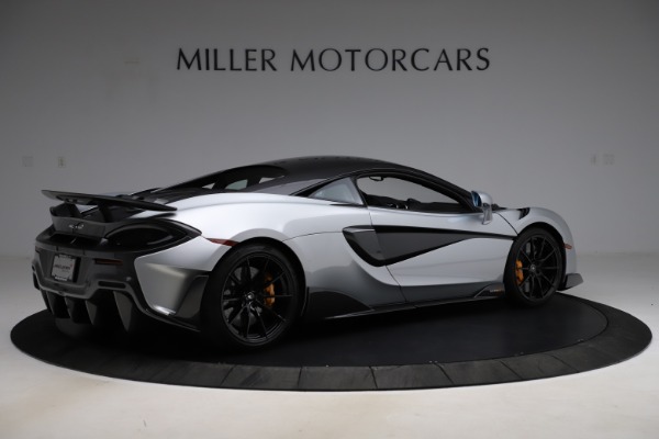 Used 2019 McLaren 600LT for sale Sold at Alfa Romeo of Greenwich in Greenwich CT 06830 7