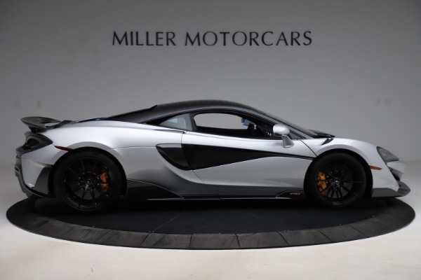 Used 2019 McLaren 600LT for sale Sold at Alfa Romeo of Greenwich in Greenwich CT 06830 8