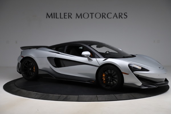 Used 2019 McLaren 600LT for sale Sold at Alfa Romeo of Greenwich in Greenwich CT 06830 9