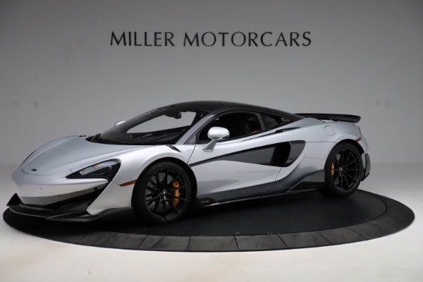 Used 2019 McLaren 600LT for sale Sold at Alfa Romeo of Greenwich in Greenwich CT 06830 1