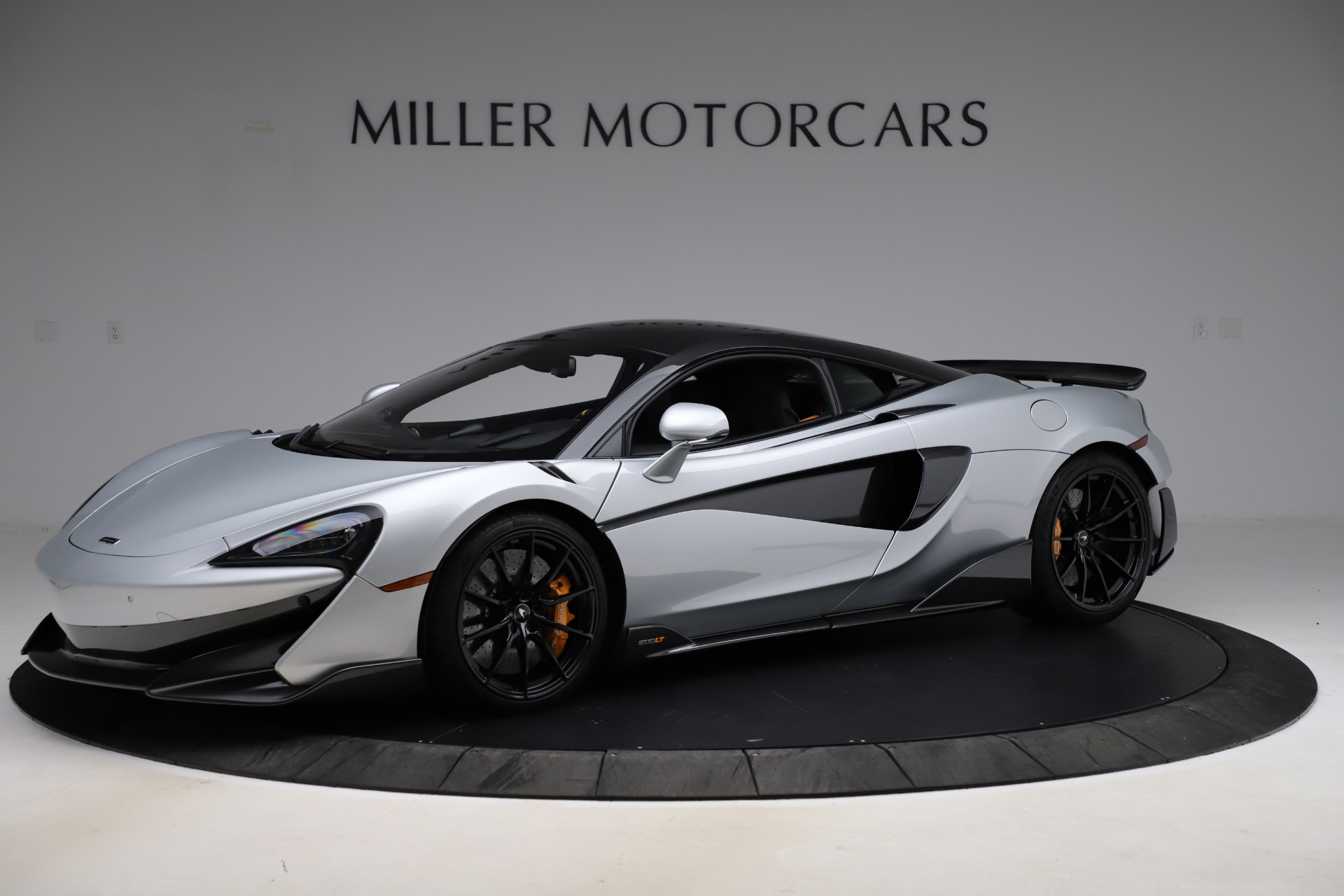 Used 2019 McLaren 600LT for sale Sold at Alfa Romeo of Greenwich in Greenwich CT 06830 1