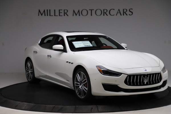 New 2021 Maserati Ghibli S Q4 GranLusso for sale Sold at Alfa Romeo of Greenwich in Greenwich CT 06830 11