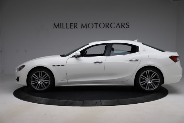 New 2021 Maserati Ghibli S Q4 GranLusso for sale Sold at Alfa Romeo of Greenwich in Greenwich CT 06830 3