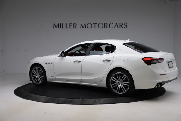 New 2021 Maserati Ghibli S Q4 GranLusso for sale Sold at Alfa Romeo of Greenwich in Greenwich CT 06830 4