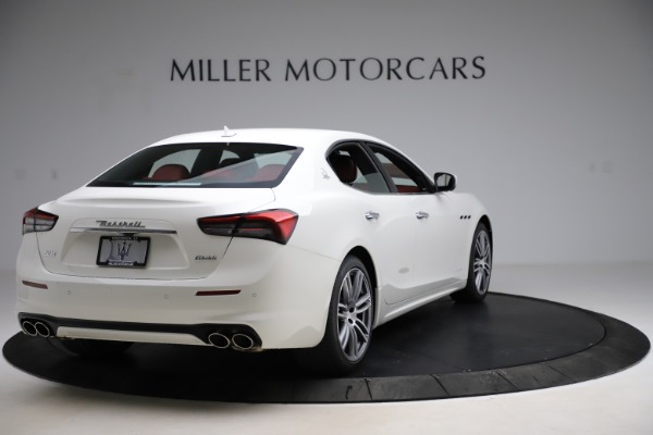 New 2021 Maserati Ghibli S Q4 GranLusso for sale Sold at Alfa Romeo of Greenwich in Greenwich CT 06830 7