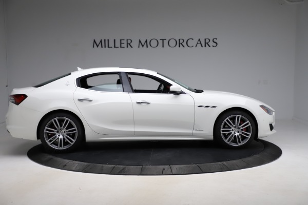 New 2021 Maserati Ghibli S Q4 GranLusso for sale Sold at Alfa Romeo of Greenwich in Greenwich CT 06830 9