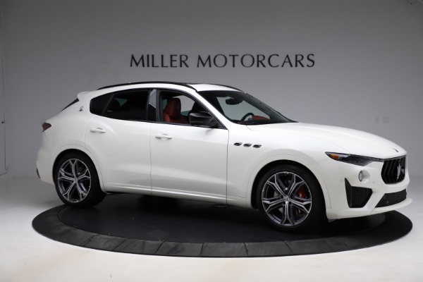 New 2021 Maserati Levante GTS for sale Sold at Alfa Romeo of Greenwich in Greenwich CT 06830 10