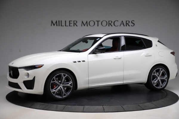 New 2021 Maserati Levante GTS for sale Sold at Alfa Romeo of Greenwich in Greenwich CT 06830 2