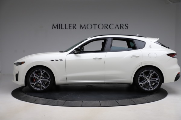 New 2021 Maserati Levante GTS for sale Sold at Alfa Romeo of Greenwich in Greenwich CT 06830 3