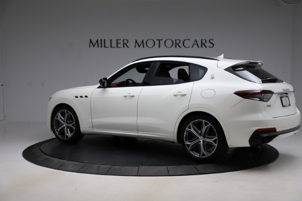 New 2021 Maserati Levante GTS for sale Sold at Alfa Romeo of Greenwich in Greenwich CT 06830 4