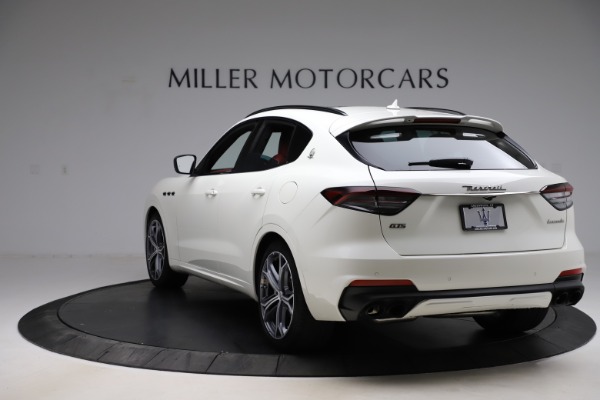 New 2021 Maserati Levante GTS for sale Sold at Alfa Romeo of Greenwich in Greenwich CT 06830 5