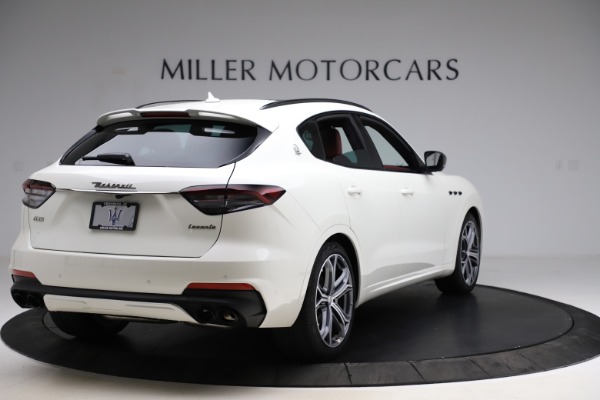 New 2021 Maserati Levante GTS for sale Sold at Alfa Romeo of Greenwich in Greenwich CT 06830 7