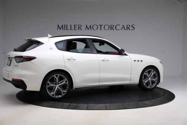 New 2021 Maserati Levante GTS for sale Sold at Alfa Romeo of Greenwich in Greenwich CT 06830 8