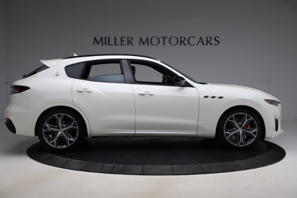 New 2021 Maserati Levante GTS for sale Sold at Alfa Romeo of Greenwich in Greenwich CT 06830 9