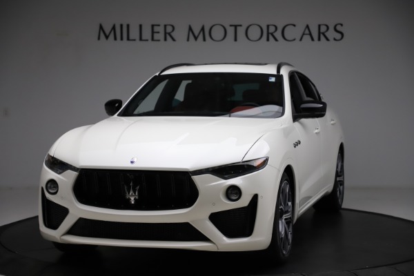 New 2021 Maserati Levante GTS for sale Sold at Alfa Romeo of Greenwich in Greenwich CT 06830 1