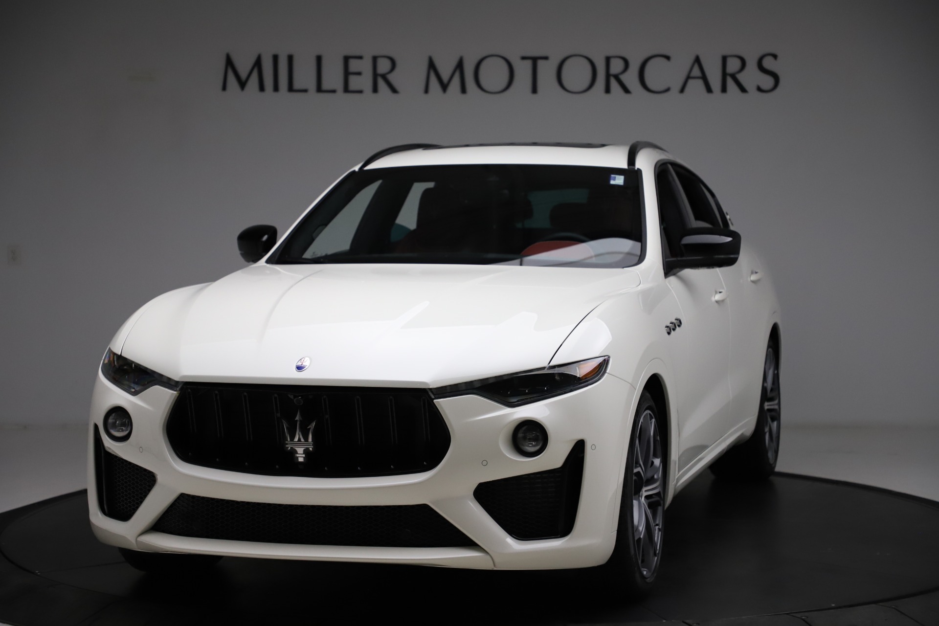 New 2021 Maserati Levante GTS for sale Sold at Alfa Romeo of Greenwich in Greenwich CT 06830 1