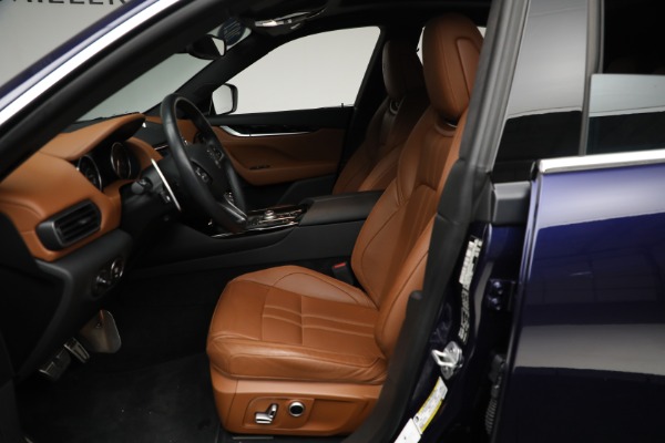 Used 2021 Maserati Levante Q4 GranSport for sale Sold at Alfa Romeo of Greenwich in Greenwich CT 06830 10